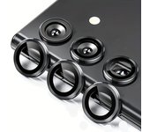 1PCS Ultra-Durable Metal Lens Ring Protector for Samsung Galaxy S24FE S 24 23 22 FE Plus Ultra Phone Lens Film Scratch Resistant