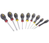 Stanley Juego de destornilladores FATMAX® de 10 Piezas Plana/Phillips