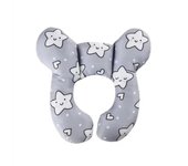 Baby Travel Pillow for Head and Neck, Upgraded Baby Support Pillow, Baby Neck Pillows for Car Seat,Pushchair,Travel