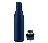 Botella Termo de Agua Térmica de Acero Inoxidable (+40 Colores) Reutilizable  Sin BPA  Mantiene 24H Frio / 12H Calor  Termo y Hermética - Doble Pared al Vacío a Prueba de Fugas （KL500 KL750 001）