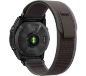 22mm 26mm QuickFit Nylon Strap For Garmin Fenix 7 7X Pro 6X/Epix Pro Gen 2/Fenix 5 5XPlus 51mm 47mm Braided Watchband