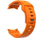 No Gaps Sports Silicone Strap For Samsung Galaxy Watch 6 Classic 47mm/Watch5 Pro 45mm/Watch4 46mm 44mm 40mm Bracelet Watchband