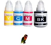 4 Botellas de Tinta Compatibles Canon GI41 GI-41 Pixma G1420 G1430 G2420 G2430 G2460 G2470 G3420 G3430 G3460 G3470 G4470