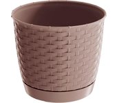 Prosperplast Maceta RATOLLA ROUND 11L - Alta Capacidad