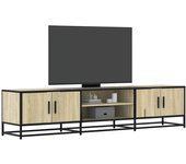 Mueble TV combinadoMueble para TV madera de ingeniería roble Sonoma 180x35x41 cm