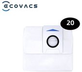 For Ecovacs Deebot X1 OMNI / T10 OMNI / T20 OMNI Dust bag accessories Dustbin Garbage bag Vacuum bag Robot Vacuum Cleaner Parts
