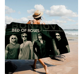 B-Bon-Jovi Logo Towel Microfiber Beach Towel Absorbent Quick dry Soft Yoga Swimming Resort Mountain Climbing Towel