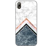 Tumundosmartphone Funda Gel Tpu para Huawei Y5 2019 diseño Mármol 05 Dibujos