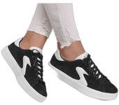 Zapatillas Skechers Md185150 para mujer en color negro
