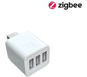 Tuya Smart WiFi/Zigbee Micro 1 2 3 USB Adaptor Switch 5V Mini USB Power Adaptor Smart Life Control Via Alexa Google Yandex alice