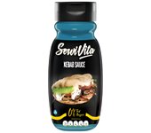 Salsa Zero Sabor Kebab  Pack 2 unidades  320ml  0% Azúcares añadidos  11 kcal por cada 100 m  SERVIVITA