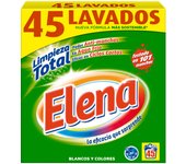 Detergente en polvo para la lavadora Elena - 45 lavados