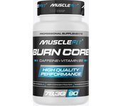 BurnCore Cafeína + Vitamina B6 - MuscleFit│MUSCLECULT│90 cápsula