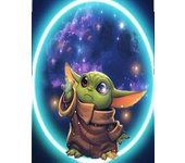 Star Wars Baby Yoda The Mandalorian Diamond Painting Full Drill 5D DIY Art Cross Stitch Mosaic Embroidery Wall Decor Large Sale
