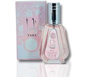 Yara Rosa Perfume Para Mujer 50 ml -Fragancia Árabe - Ideal para Amantes de Perfumes Dulces y Florales