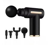 Fascia Gun Muscle Relaxation Massager Electric Vibration Massage Gun Professional Grade Neck Membrane Gun