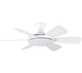Orbegozo CP 117105 - Ventilador de techo, 6 velocidades , 40 W, Blanco