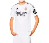 MiniKit Adidas Y Real Madrid H 24/25 Blanco