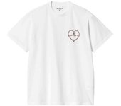Camiseta de Manga Corta Carhartt WIP Furoshiki para hombre en color blanco