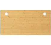 vidaXL Tablero de escritorio de bambú en dimensiones 80x40x1.5 cm/110x55x1.5 cm/110x55x2.5 cm y más | estructura resistente ideal para salón dormitorio o estudio