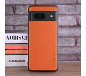 Luxury Textile Leather Case for Google Pixel 8 Pro 7 7A 6 6A 5 5A 4 XL 4A 5G Soft TPU with Hard PC 3in1 material Phone Cover