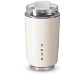 Taza de Café Con Leche con aislamiento de 320 ml, de bajo valor estético, anticaídas, de Doble Capa, Con aislamiento al vacío