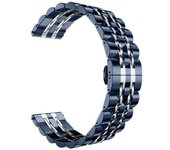 Stainless Steel Band for Samsung Galaxy Watch 42mm 46mm 3 4 5pro 45mm 44mm 22mm 20mm Strap Bracelet for Huawei GT2 GT3PRO