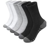 Summer Fine Socks for Men, 3 Pairs, Breathable Solid Color, Black, White, and Gray, Mid-Calf Pure Cotton, Sweat Absorbent and Deodorant for All Seasons