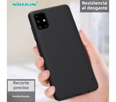 For Samsung Galaxy A51 A71 Case Nillkin Super Frosted Shield Hard PC Back Cover protector Case For Samsung A51