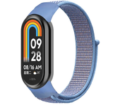 Nylon Loop for xiaomi Mi Band 9 8 Strap NFC SmartWatch Wristband Correa Replacement sport pulsera for Miband 7 6 5 4 3 Bracelet
