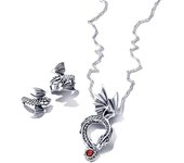 New In Game Thrones Series Ring Earrings Necklace Beads Fit Charm Bracelet Diy Pendant Jewelry Women Gift