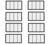 Filtro de 8 piezas para Irobot S9 S9 + Robot de barrido de vacío