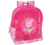 SAFTA MOCHILA ANTI-ARENA PEPPA PIG 30,5x24x18cm