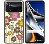 Funda Silicona para Xiaomi POCO X4 Pro 5G diseño Primavera En Flor Dibujos