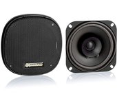 Roadstar PS1015 Altavoces de Coche 10cm, Coaxial, Audio 2 Vías, 2 Altavoces, PMPO 30W, 90dB, 100-18000Hz, 30W, Negro