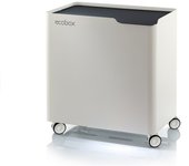 DON HIERRO - Cubo de basura ECOBOX, cierre suave, 60 litros-