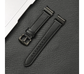 No Gap Leather Strap for Samsung Galaxy Watch 7 6 5 4 40mm 44mm 6Classic 43mm 47mm Watchband Bracelet for Galaxy Watch 5Pro 45mm