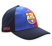 Fútbol Club Barcelona Gorra Barça Cross Blaugrana Adulto escudo bordado frontal bicolor ajustable 5001GOM