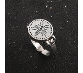 Game Dark Souls Series Men Rings Havel's Demon's Scar Chloranthy Badge Adjustable Ring Male Fans Cosplay Jewelry Accessories