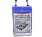 Bolsa  impermeable Universal para tablet，Funda impermeable Universal para 6"-7.9" Tablet, para acitividades de playa, pezca, natación,Surf, Esquí, canotaje, kayak, y parque acuático(218MM,x153MM)
