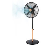 CECOTEC 08233 - Ventilador de pie EnergySilence 600 Woodstyle