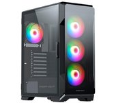 Caja ordenador gaming keep out xc - 901 pro e - atx argb cristal templado negro