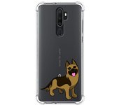 Funda Silicona Antigolpes para Oppo A5 2020 / A9 2020 diseño Perros 03 Dibujos