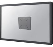 Neomounts FPMA-W25BLACK Soporte de pared para monitor/TV ultraplano, 10-30 pulgadas, máx. 30 kg, negro