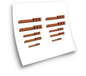Pegatinas compatibles con cuadro bici Sram XX1 mod-4