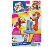 MARVEL CLASSIC  - Héroes Marvel Stunt Squad Heroes vs. Villanos Playset  - Juguetes de acción y coleccionables - Son 3 modelos diferentes - Recomendado para mayores de 4 años
