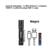 EDC Mini High Bright Pen Flashlight USB Rechargeable Magnet Small Pocket Torch Outdoor Camping Hiking Emergency lighting Light