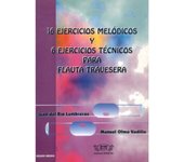Método Ejercicios melódicos Flauta Travesera