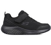 Skechers 403739L_BBK Zapatillas deportivas para niño negras de textil 81709