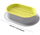 Cat Grass Planter Pet Cat Grass Digestion Growing Tray Cat Grass Box Plastic Nursery Plant Planting Box Hydroponic Pot Grow Box